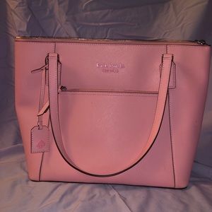 kate spade pink tote
